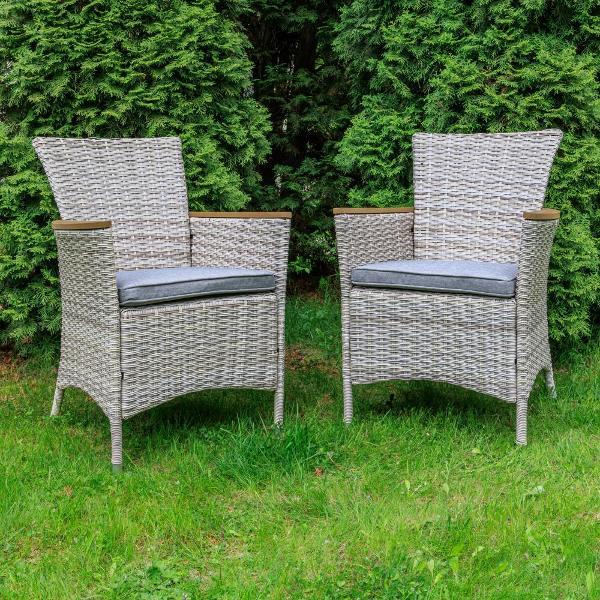 Кресло садовое Royal Family AMELIA (2 шт.), бежевый