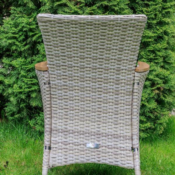 Кресло садовое Royal Family AMELIA (2 шт.), бежевый