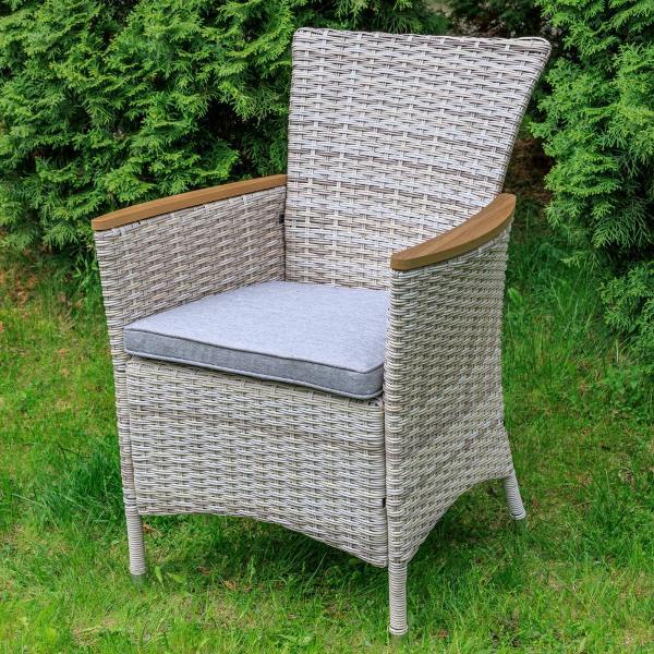 Кресло садовое Royal Family AMELIA (2 шт.), бежевый