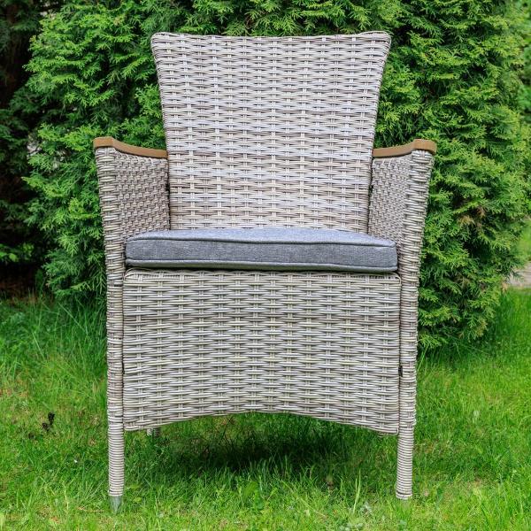 Кресло садовое Royal Family AMELIA (2 шт.), бежевый