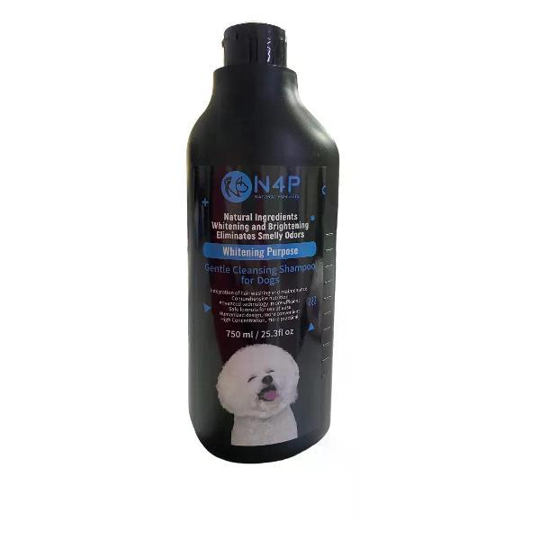 Шампунь для животных N4P для белой шерсти собак