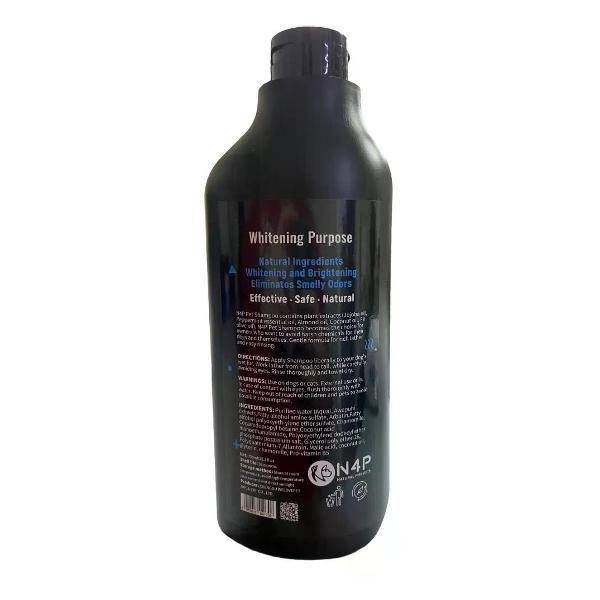 Шампунь для животных N4P для белой шерсти собак