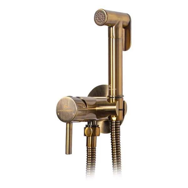 Гигиенический душ Grocenberg GB001BR фото