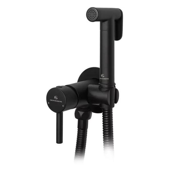 Гигиенический душ Grocenberg GB001BL фото