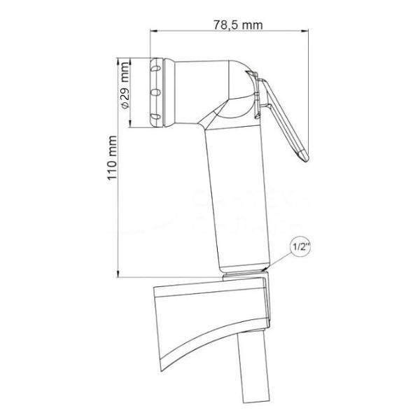 Гигиенический душ Raglo R460.50