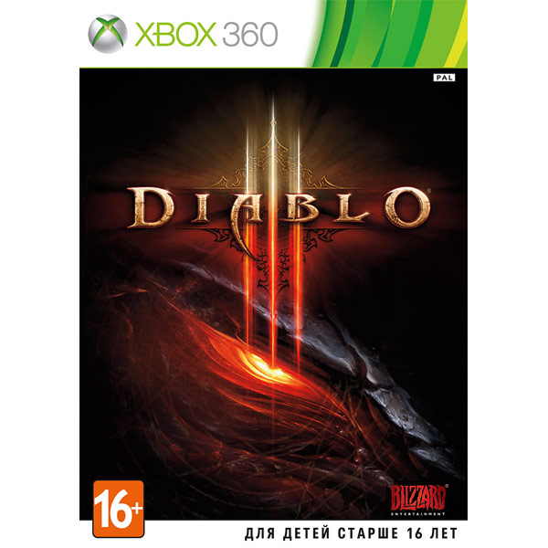 Видеоигра для Xbox 360 Blizzard Diablo III