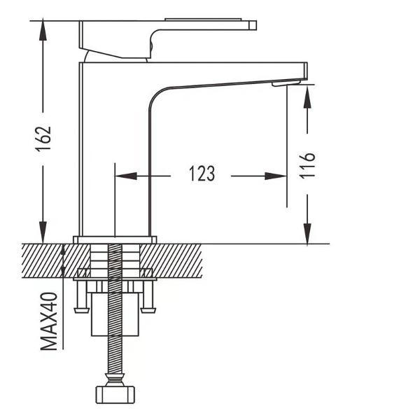 Смеситель Shevanik S9001