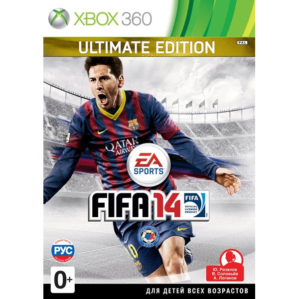Видеоигра для Xbox 360 Медиа FIFA 14 Ultimate Edition