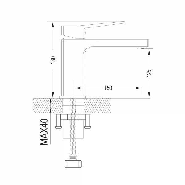 Смеситель Shevanik S6901
