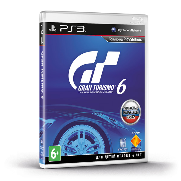 PS3 игра Sony Gran Turismo 6 фото