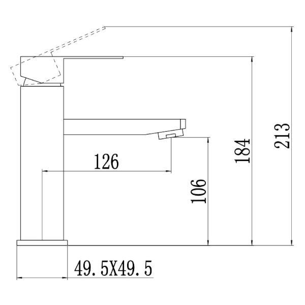 Смеситель Fmark FS8101H