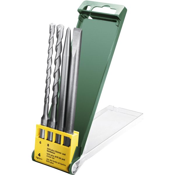 Перфоратор Bosch PBH 2100 RE + набор (06033A9302)