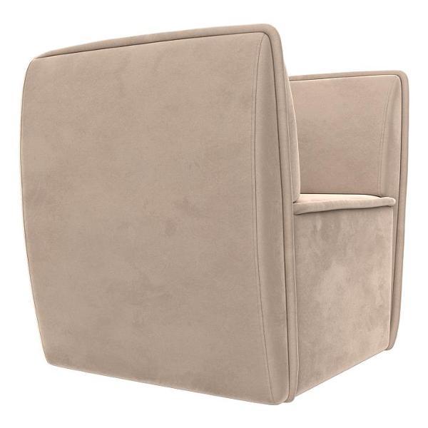 Уголок кухонный Лига Диванов Бергамо, велюр бежевый