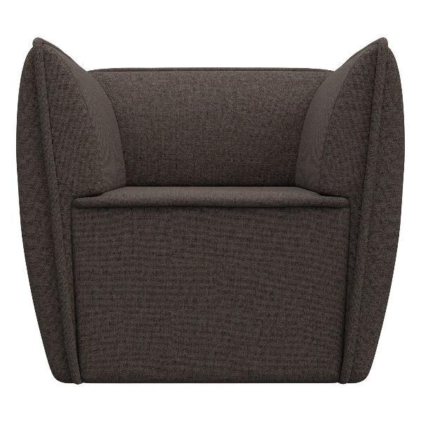 Уголок кухонный Лига Диванов Бергамо, рогожка Амур коричневый