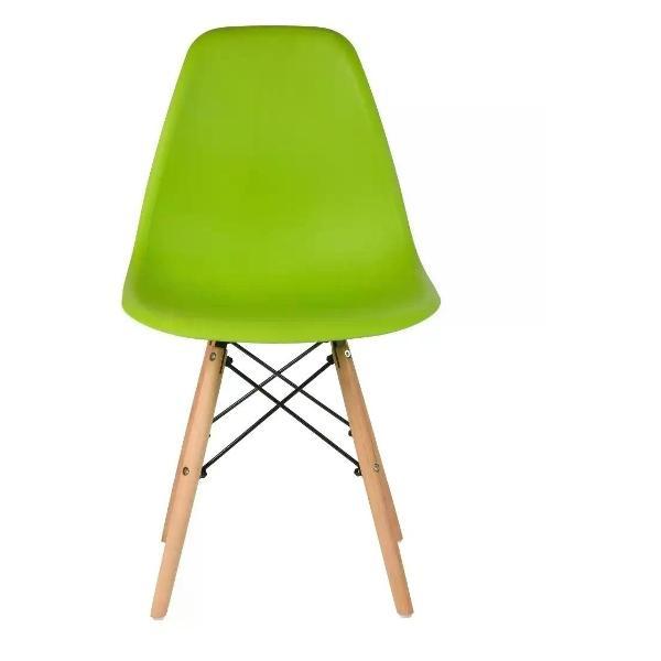 Стул обеденный СтулБержи для кухни Eames, зеленый (комплект 4 шт)