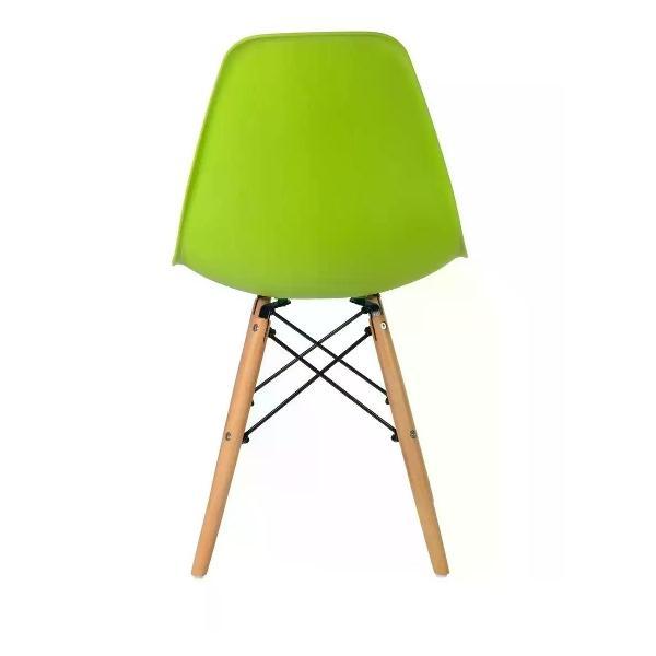 Стул обеденный СтулБержи для кухни Eames, зеленый (комплект 4 шт)
