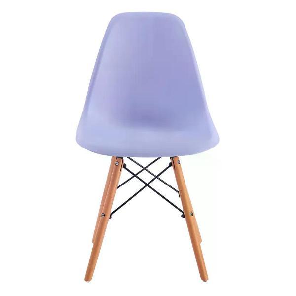 Стул обеденный СтулБержи для кухни Eames, сирень (комплект 4 шт)