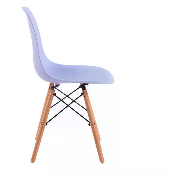 Стул обеденный СтулБержи для кухни Eames, сирень (комплект 4 шт)