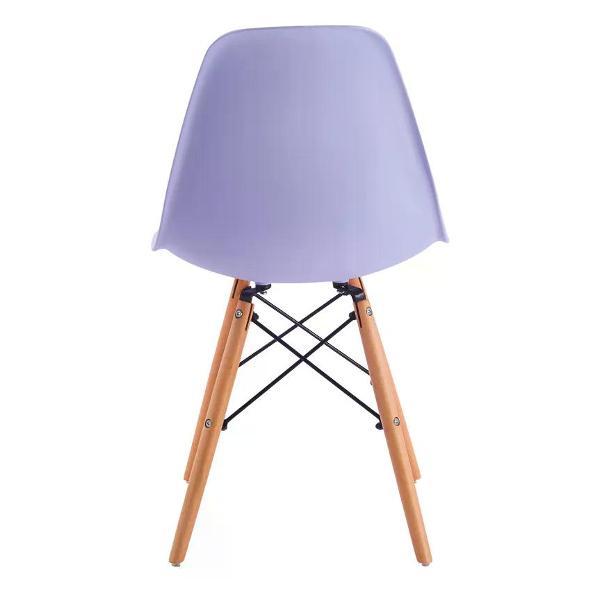 Стул обеденный СтулБержи для кухни Eames, сирень (комплект 4 шт)