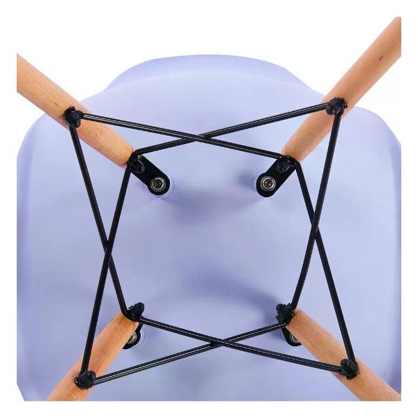 Стул обеденный СтулБержи для кухни Eames, сирень (комплект 4 шт)