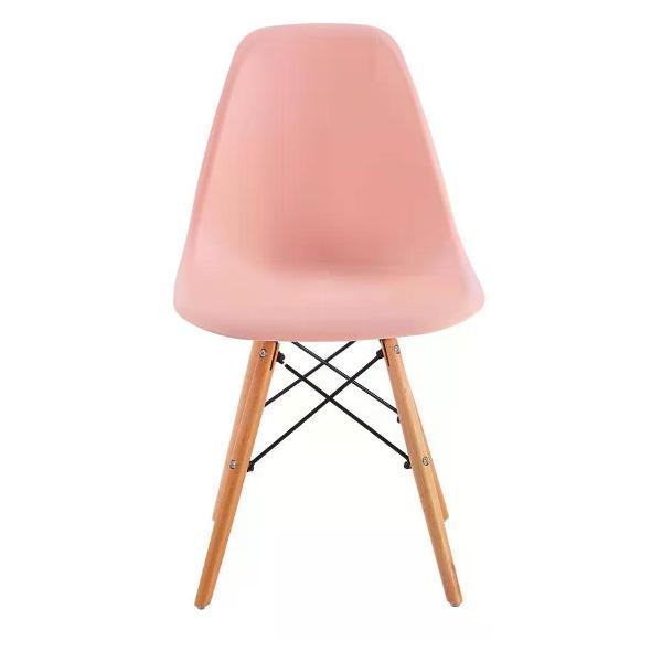 Стул обеденный СтулБержи для кухни Eames, фламинго (комплект 4 шт)