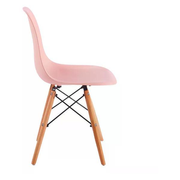 Стул обеденный СтулБержи для кухни Eames, фламинго (комплект 4 шт)