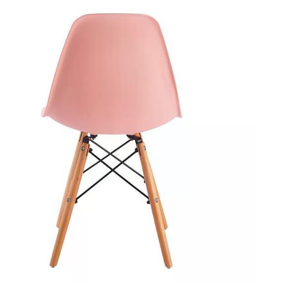 Стул обеденный СтулБержи для кухни Eames, фламинго (комплект 4 шт)