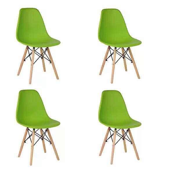 Стул обеденный СтулБержи для кухни Eames, фисташковый (4 шт)