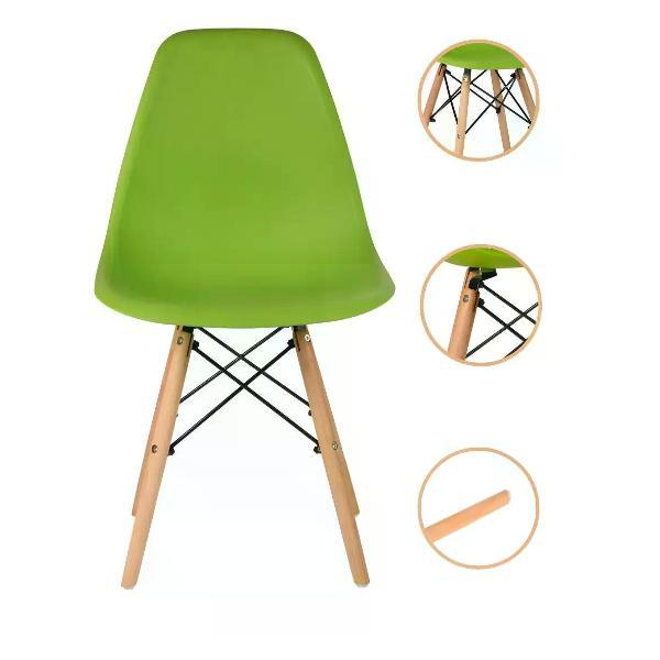 Стул обеденный СтулБержи для кухни Eames, фисташковый (4 шт)