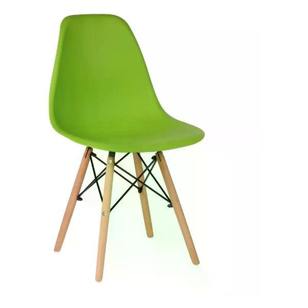 Стул обеденный СтулБержи для кухни Eames, фисташковый (4 шт)
