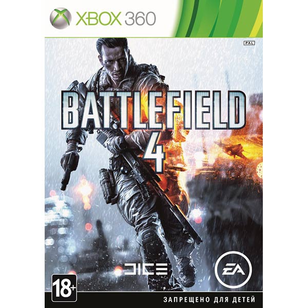 Видеоигра для Xbox 360 EA Battlefield 4 фото