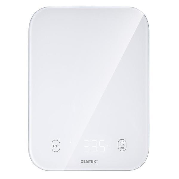Весы кухонные Centek CT-2480 LED White
