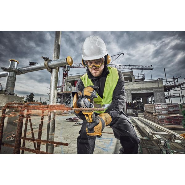 Угловая шлифовальная машина DeWalt DCG405N-XJ аккумуляторная