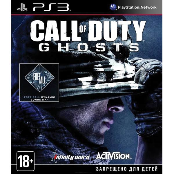 PS3 игра Медиа Call of Duty Ghosts. Free Fall Edition фото