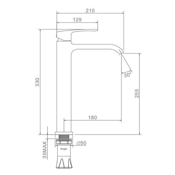 Смеситель Raglo R02.15.06