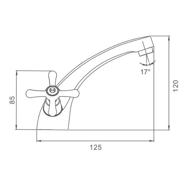 Смеситель Prohanss P10.10
