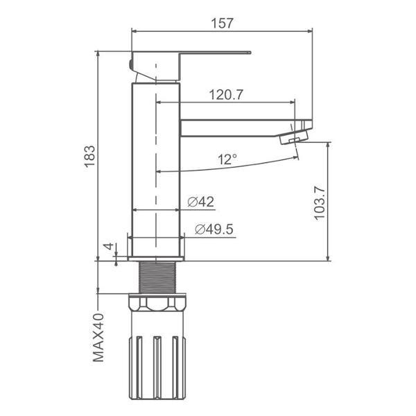Смеситель Prohanss P30.10.05