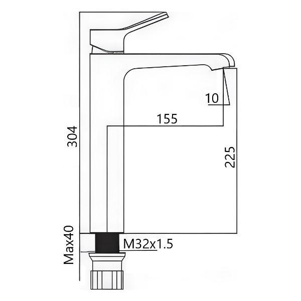 Смеситель Maretti EA32RF163-V
