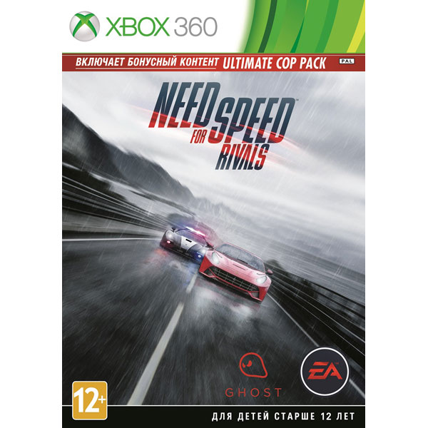 Видеоигра для Xbox 360 Медиа Need For Speed Rivals Limited Edition