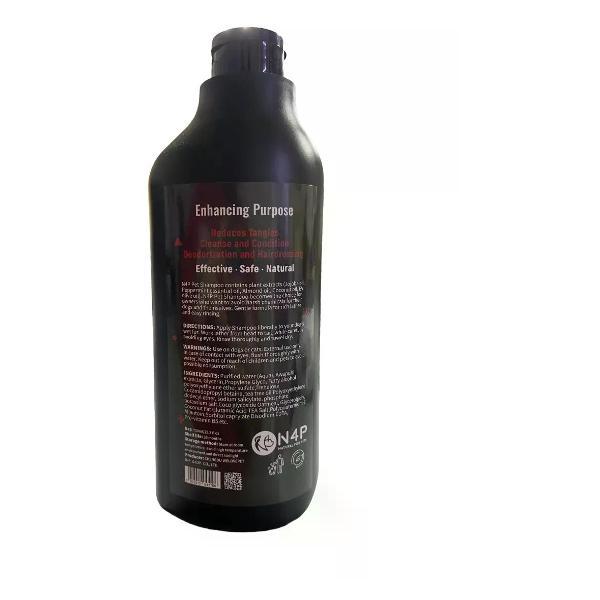 Шампунь для животных N4P для собак с рыжей и коричневой шерсти