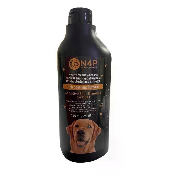 Шампунь для животных N4P для собак с чувствительной кожи