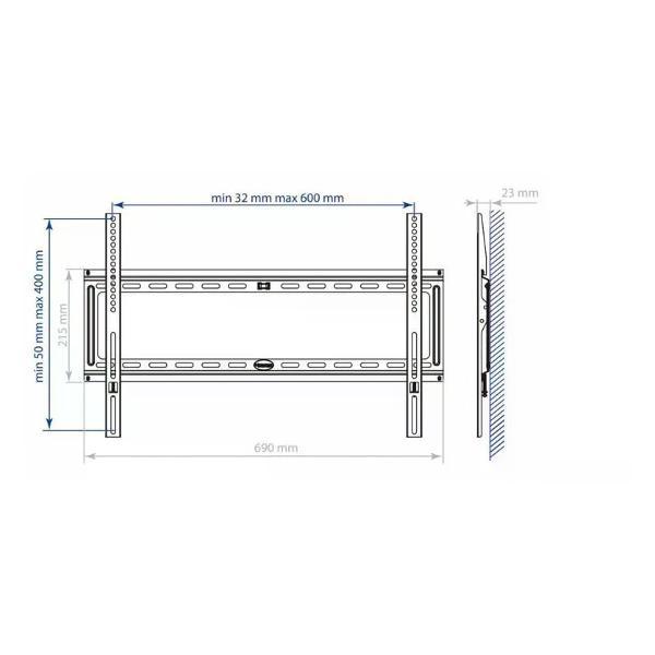 Кронштейн для телевизора Kromax IDEAL-1