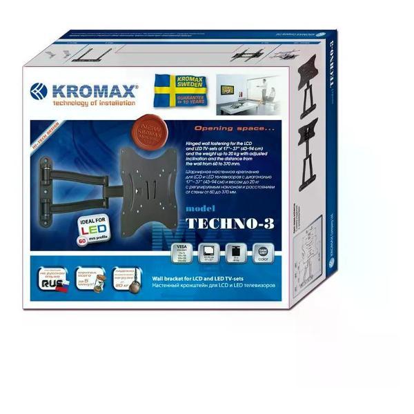 Кронштейн для телевизора Kromax TECHNO-3