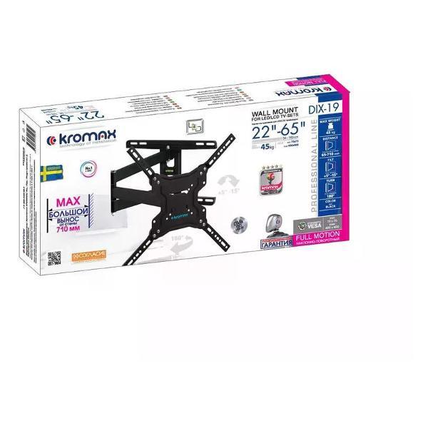 Кронштейн для телевизора Kromax DIX-19