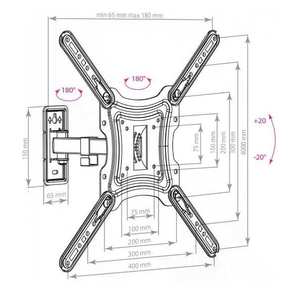 Кронштейн для телевизора Arm Media LCD-403 new
