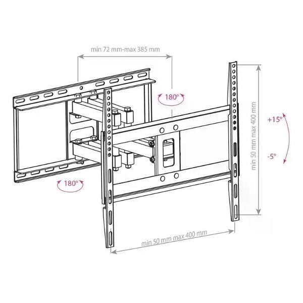 Кронштейн для телевизора Arm Media COBRA-50