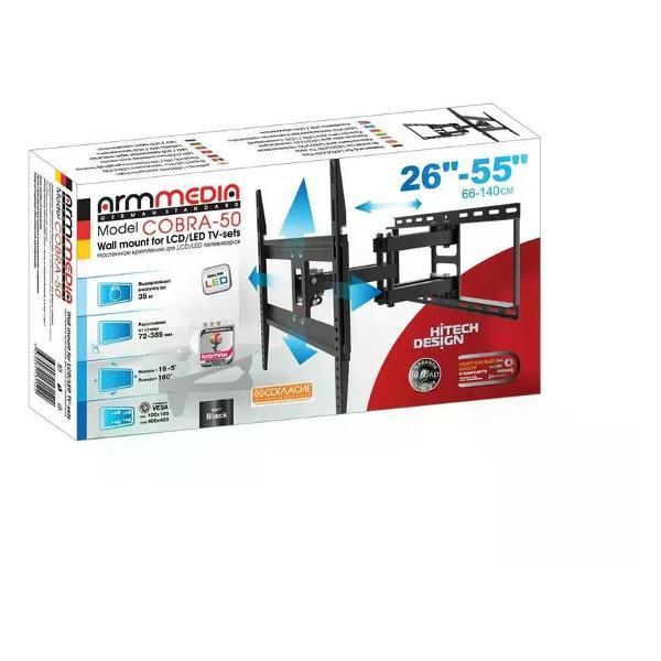 Кронштейн для телевизора Arm Media COBRA-50