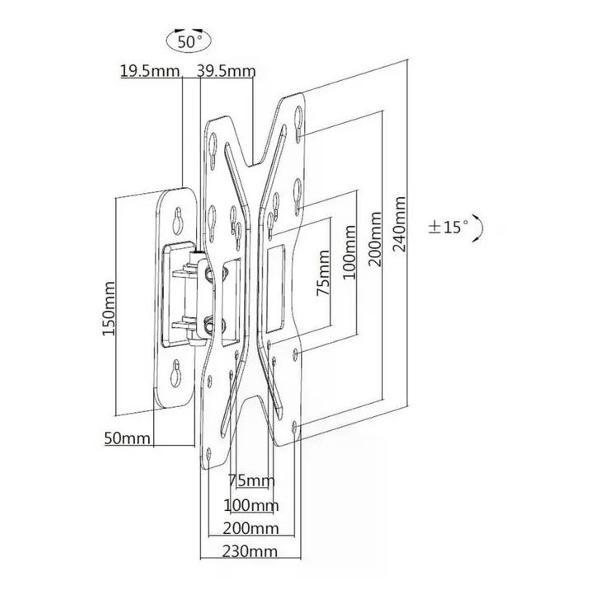 Кронштейн для телевизора Ultramounts UM863