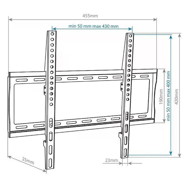 Кронштейн для телевизора Arm Media STEEL-3 new