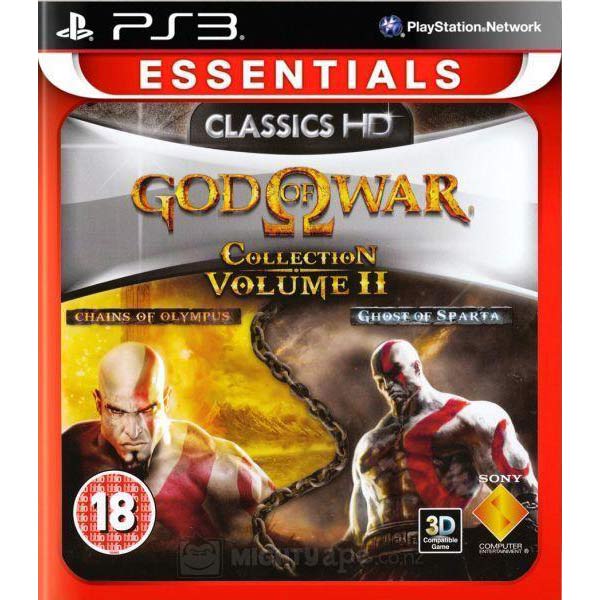 PS3 игра . God of War Collection 2 (Essentials)